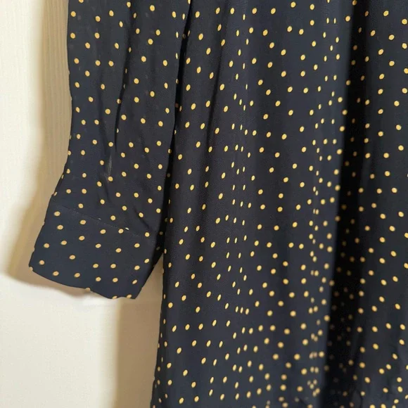 REFORMATION  Lady Monti Mini Black Dress Size 10 - Picture 9 of 16